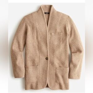 J.Crew Cocoon Sweater Blazer - Small - NWT $178